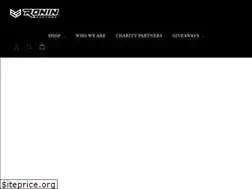 Sites similar to roninfactory.com