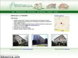 Sites similar to roning.cz