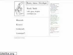 Sites similar to roningamedeveloper.com