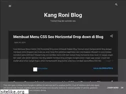 Sites similar to roningasinanblog.blogspot.com