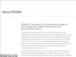 Sites similar to roninitservices.com