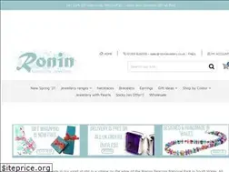Sites similar to roninjewellery.co.uk