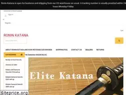 Sites similar to roninkatana.com