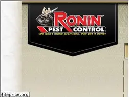Sites similar to roninpestcontrol.com