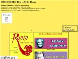 Sites similar to roninpub.com