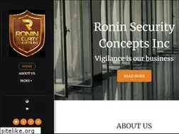 Sites similar to roninsecuresit.com