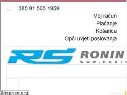 Sites similar to roninsport.hr