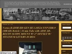 Sites similar to ronintactical.blogspot.com