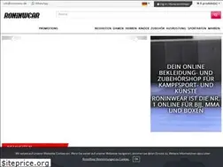 Sites similar to roninwear.de
