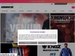 Sites similar to roninwear.fr