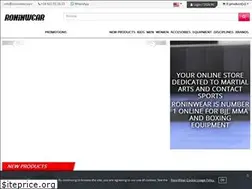 Sites similar to roninwear.us