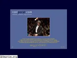 Sites similar to roniporat.com