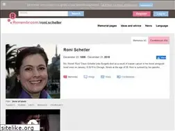 Sites similar to ronischeller.com