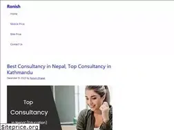 Sites similar to ronishdhakal.com