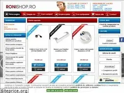 Sites similar to ronishop.ro