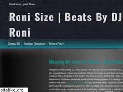 Sites similar to ronisize.com