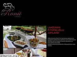 Sites similar to ronitcatering.com