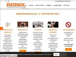 Sites similar to ronix.hu