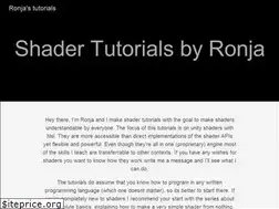 Sites similar to ronja-tutorials.com