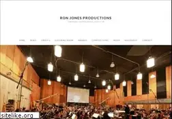 Sites similar to ronjonesproductions.com