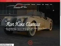 Sites similar to ronkoksclassics.com