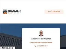 Sites similar to ronkramerlaw.com