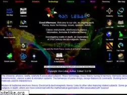 Sites similar to ronlebar.com