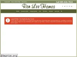 Sites similar to ronleehomes.com