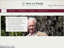 Sites similar to ronlepoole.nl
