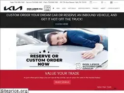 Sites similar to ronlewiskia.com