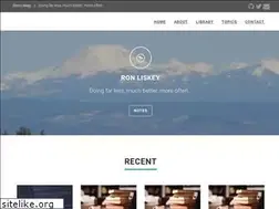 Sites similar to ronliskey.com