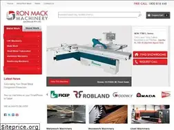Sites similar to ronmack.com.au