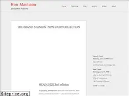 Sites similar to ronmaclean.net