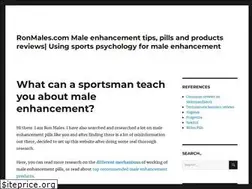 Sites similar to ronmales.com