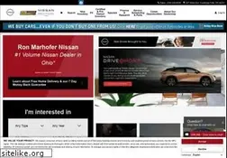 Sites similar to ronmarhofernissan.com
