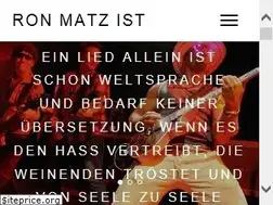 Sites similar to ronmatz.com