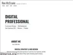 Sites similar to ronmccranie.com