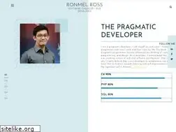 Sites similar to ronmelross.com