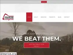 Sites similar to ronmeyerexcavating.com