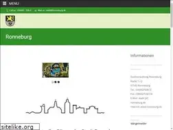 Sites similar to ronneburg.de