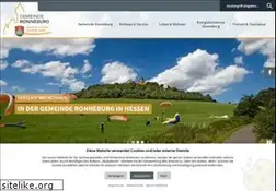 Sites similar to ronneburg.eu