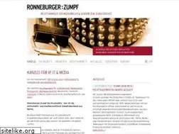 Sites similar to ronneburger-legal.com
