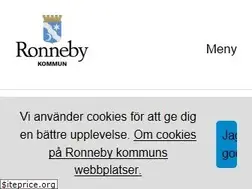 Sites similar to ronneby.se