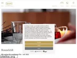 Sites similar to ronnefeldt.com