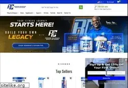 Sites similar to ronniecoleman.net