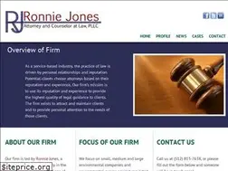 Sites similar to ronniejoneslaw.com