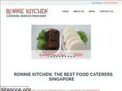 Sites similar to ronniekitchen.com.sg