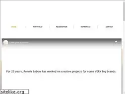Sites similar to ronnielebow.com