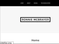 Sites similar to ronniemcbrayer.net