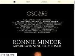 Sites similar to ronnieminder.com